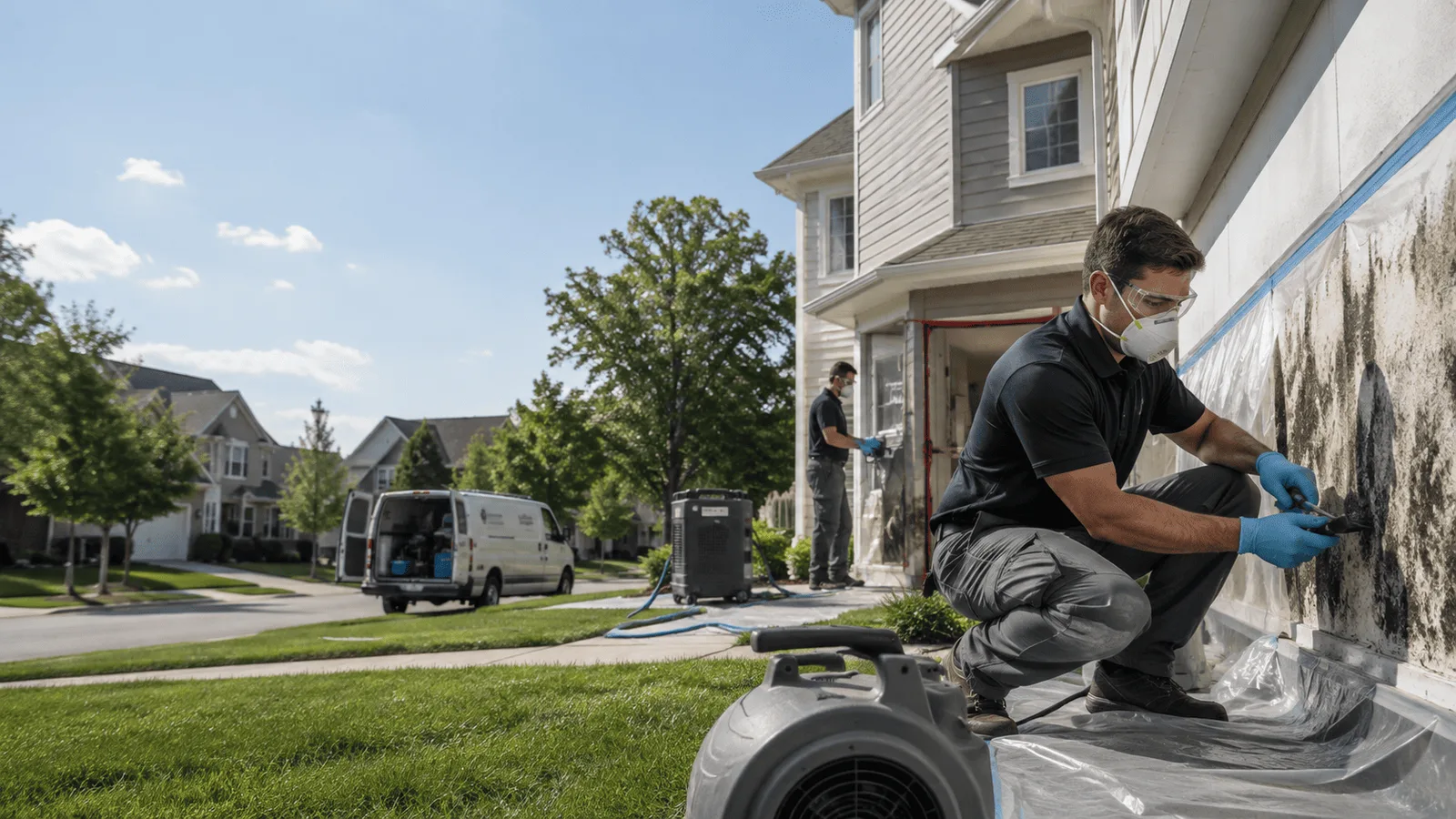 Mold Inspection company in West Park, NY